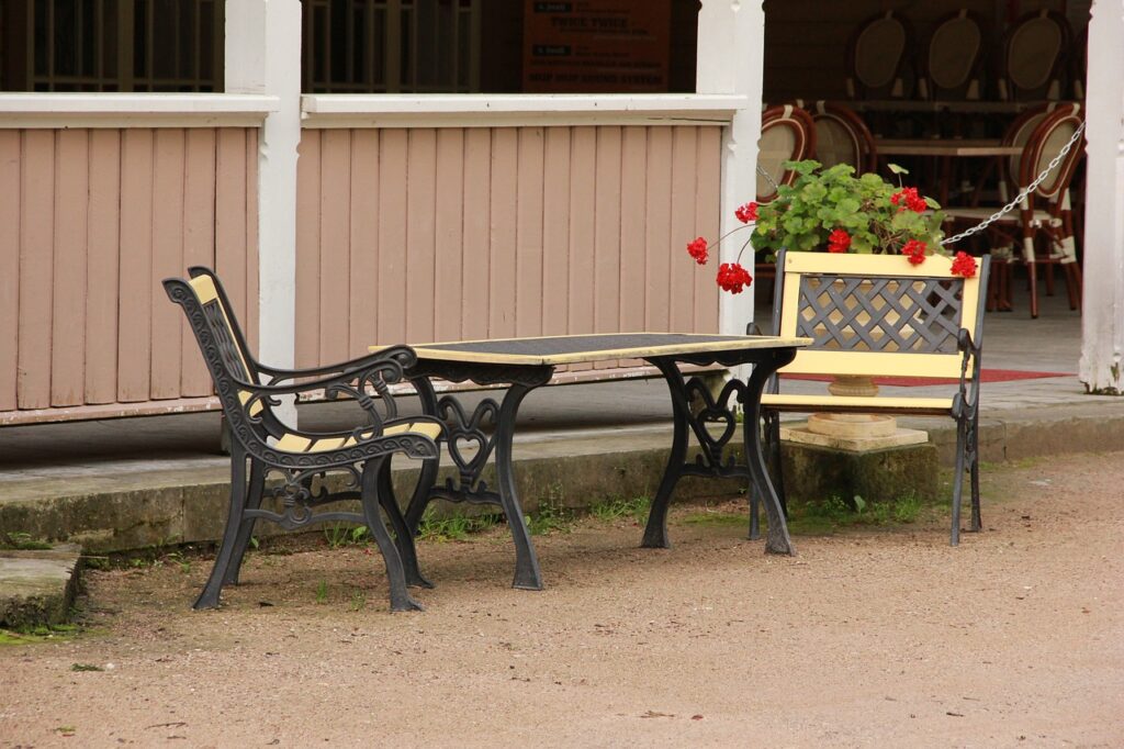 waterproof outdoor furniture